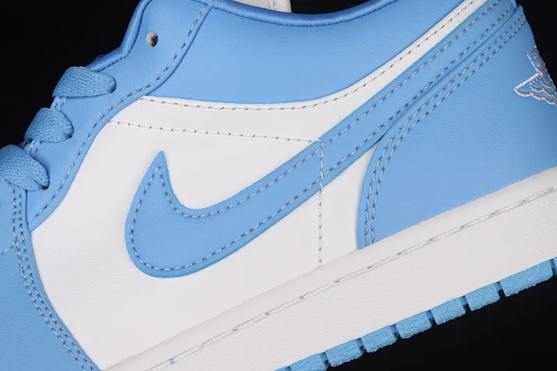All categories Air Jordan Jordan series basketball shoes Air Jordan 1 Low G version pure original Air Jordan 1 Low AJ1 Joe 1 North Carolina blue low-top cultural and leisure sports sneakers AO9944-441